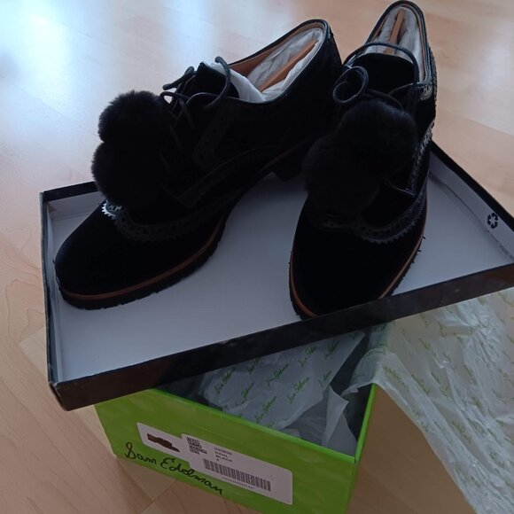 New in box! Sam Edelman Women's Dahl Oxford - sz 8 US - Picture 1 of 10